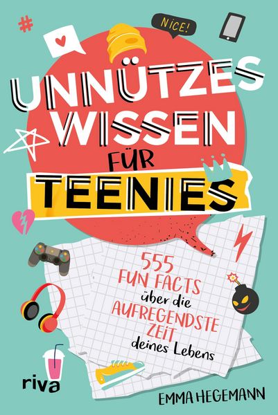 Produktbild: Unn&uuml;tzes Wissen f&uuml;r Teenies