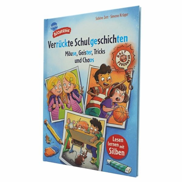 Produktbild: Verr&uuml;ckte Schulgeschichten. M&auml;use, Geister, Tricks und Chaos