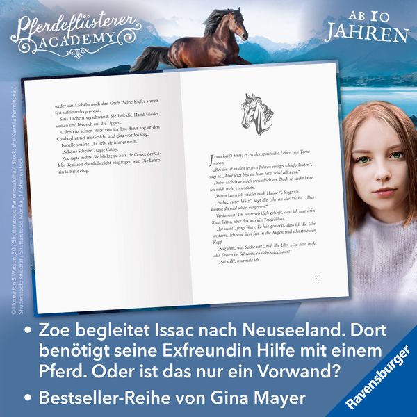 Produktbild: Pferdefl&uuml;sterer-Academy, Band 11: Verborgene Gef&uuml;hle