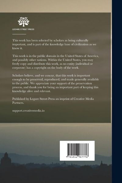 Produktbild: The Indian Evidence Act (No. 1 of 1872): As Amended by Act XVIII of 1872, Together With an Introduction and Explanatory Notes