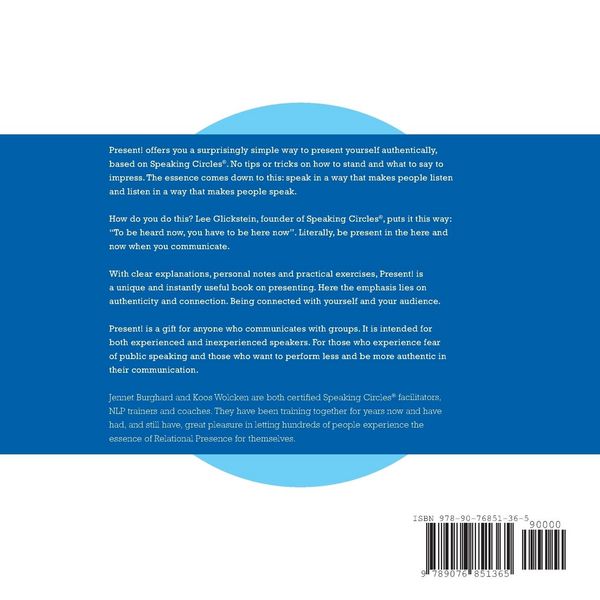 Produktbild: Present! The essence of authentic presenting
