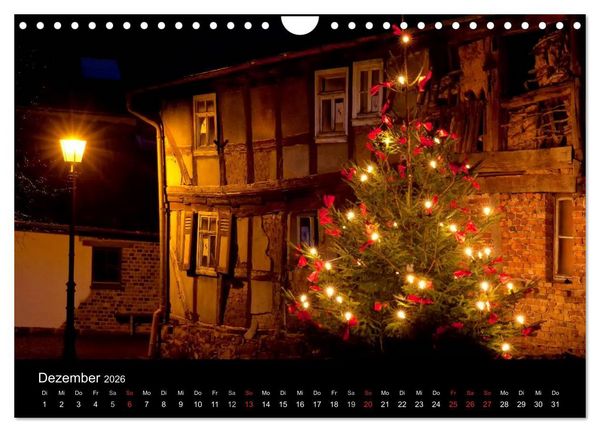 Produktbild: Fuldaer Land - Heile Welt zwischen Rh&ouml;n und Vogelsberg (Wandkalender 2026 DIN A4 quer), CALVENDO Monatskalender