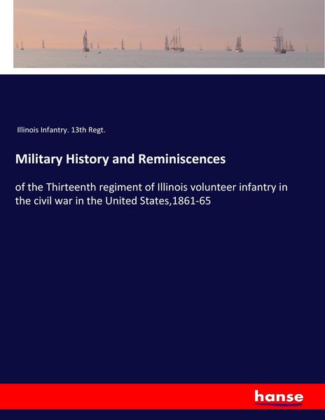 Produktbild: Military History and Reminiscences