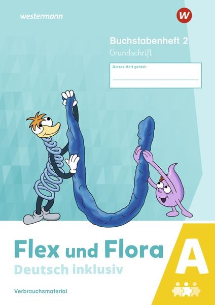 Flex und Flora - Deutsch inklusiv Ausgabe 2021, Geheftet von , Westermann Schulbuchverlag, 978-3-14-106612-8