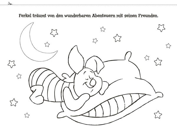 Produktbild: Disney Winnie Puuh: Mein erster Malspa&szlig;
