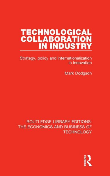 Produktbild: Technological Collaboration in Industry
