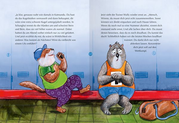Produktbild: Viel Gl&uuml;ck f&uuml;r Wally Wombat