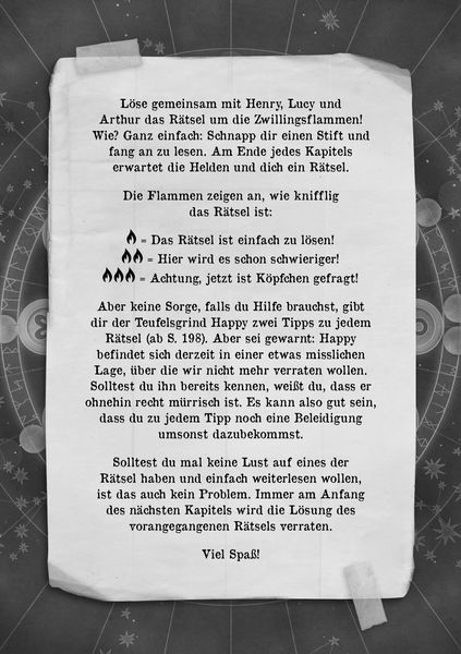 Produktbild: Die geheime Drachenschule: L&ouml;se das R&auml;tsel der Zwillingsflammen