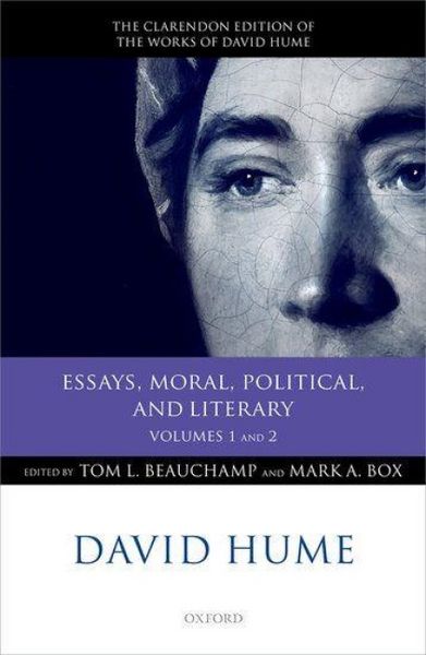 Produktbild: David Hume: Essays, Moral, Political, and Literary