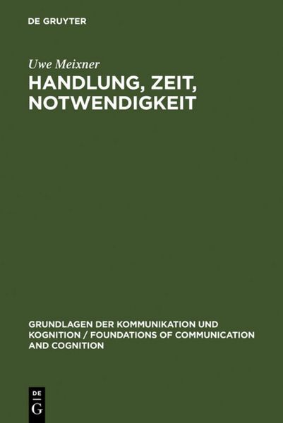 Produktbild: Handlung, Zeit, Notwendigkeit