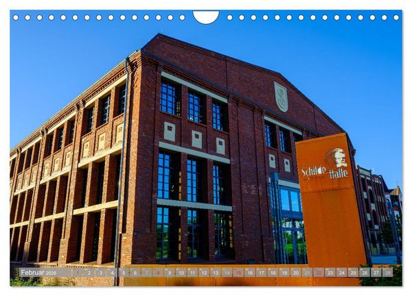 Produktbild: Ein Blick auf Bad Hersfeld (Wandkalender 2026 DIN A4 quer), CALVENDO Monatskalender