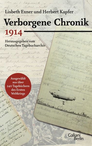 Produktbild: Verborgene Chronik 1914