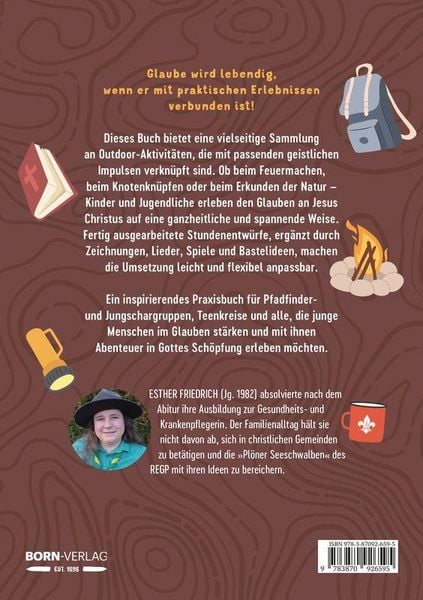 Produktbild: Bibel, Kompass, Lagerfeuer