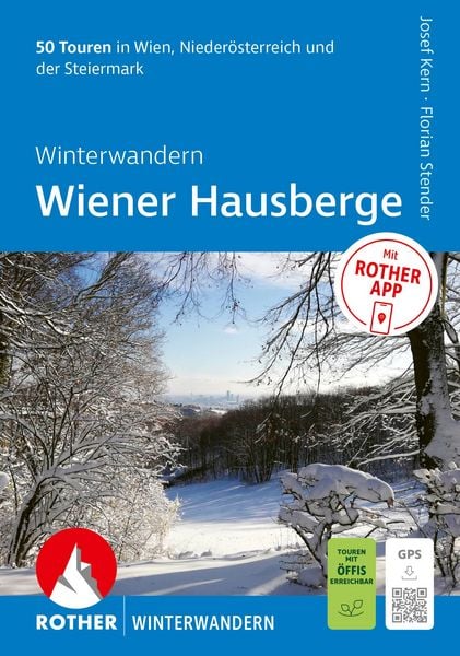 Produktbild: Winterwandern Wiener Hausberge