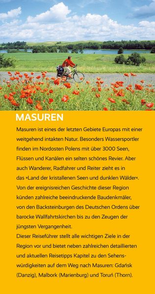 Produktbild: TRESCHER Reisef&uuml;hrer Masuren
