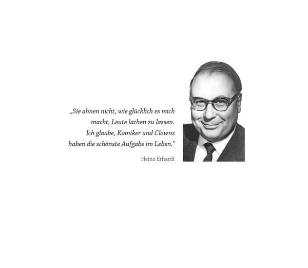 Produktbild: Heinz Erhardt: Mein Leben