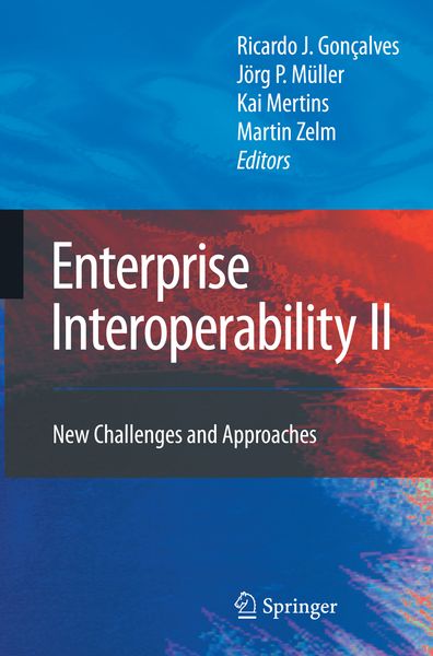 Produktbild: Enterprise Interoperability II