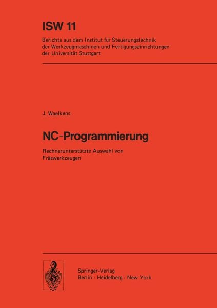 Produktbild: NC-Programmierung
