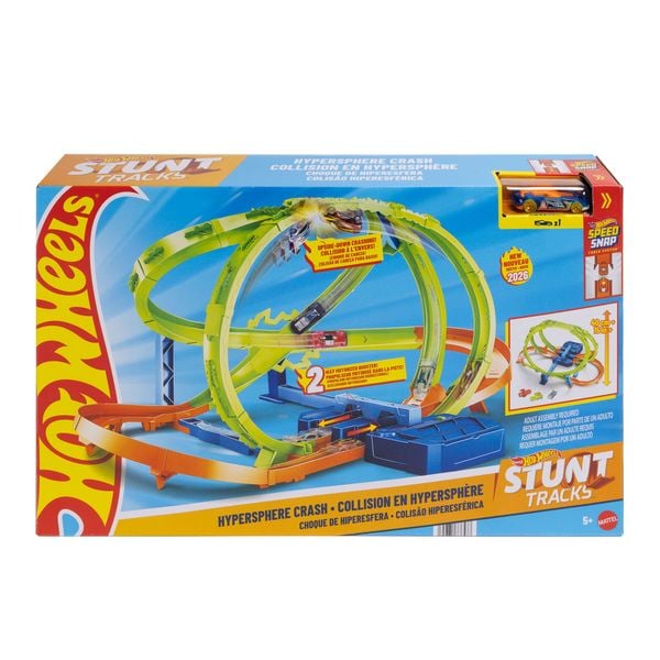 Produktbild: Hot Wheels Turbo Loop Crash.JMG48