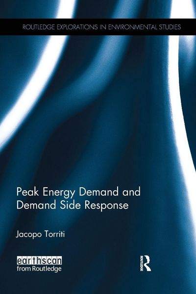 Produktbild: Peak Energy Demand and Demand Side Response