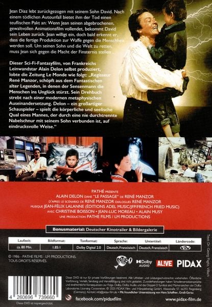 Produktbild: Reise in die Unendlichkeit (Le Passage) / Spannungsgeladener Sci-Fi-Fantasyfilm mit Alain Delon (Pidax Film-Klassiker)