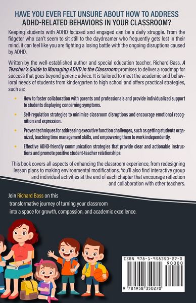 Produktbild: A Teacher's Guide to Managing ADHD in the Classroom
