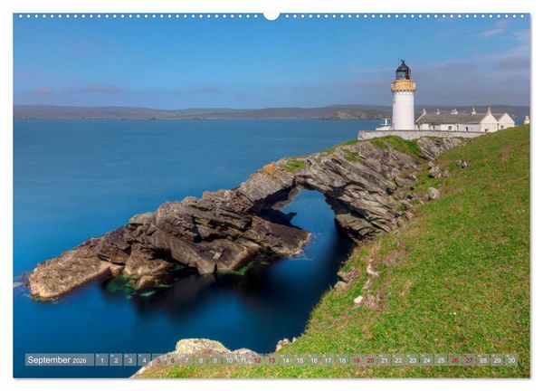 Produktbild: Wildes Shetland, die Wikinger-Inseln am Rande der Welt. (Wandkalender 2026 DIN A2 quer), CALVENDO Monatskalender