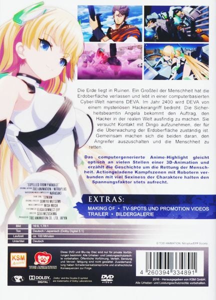 Produktbild: Expelled from Paradise