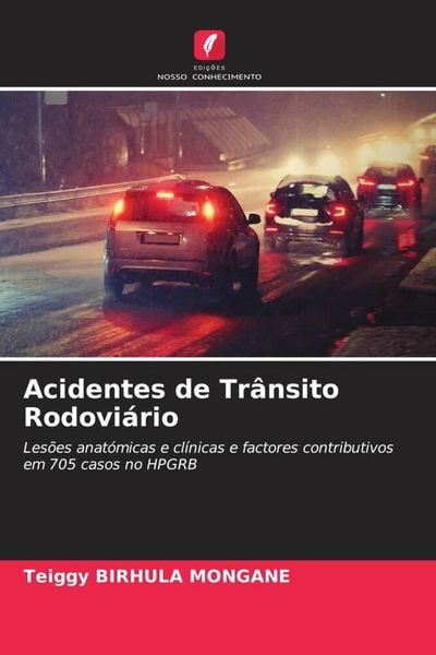 Produktbild: Acidentes de Tr&acirc;nsito Rodovi&aacute;rio