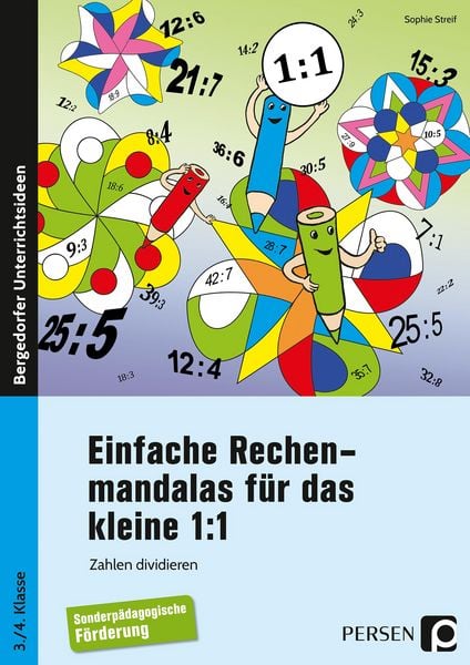 Produktbild: Einfache Rechenmandalas f&uuml;r das kleine 1:1