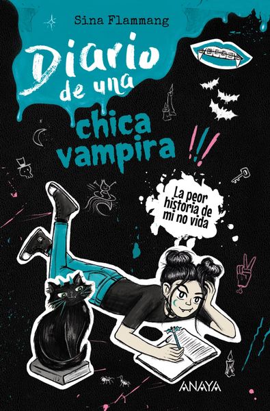 Produktbild: Diario de una chica vampira. &iexcl;La peor historia de mi no vida!