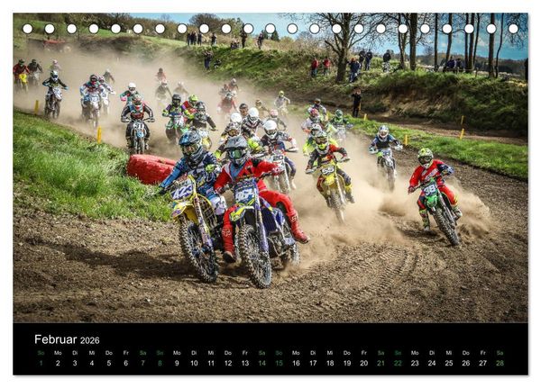 Produktbild: Motocross Ladies 2026 (Tischkalender 2026 DIN A5 quer), CALVENDO Monatskalender