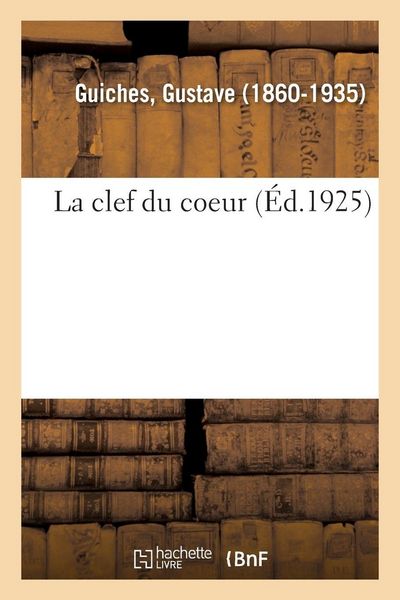 Produktbild: La clef du coeur