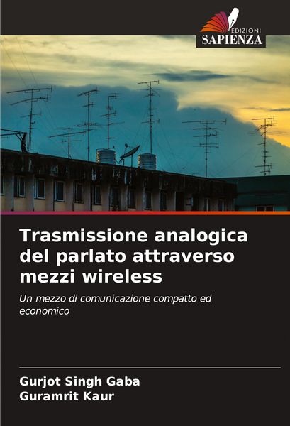 Produktbild: Trasmissione analogica del parlato attraverso mezzi wireless