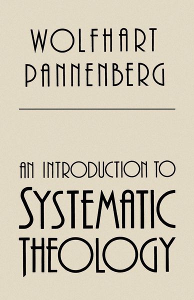 Produktbild: An Introduction to Systematic Theology