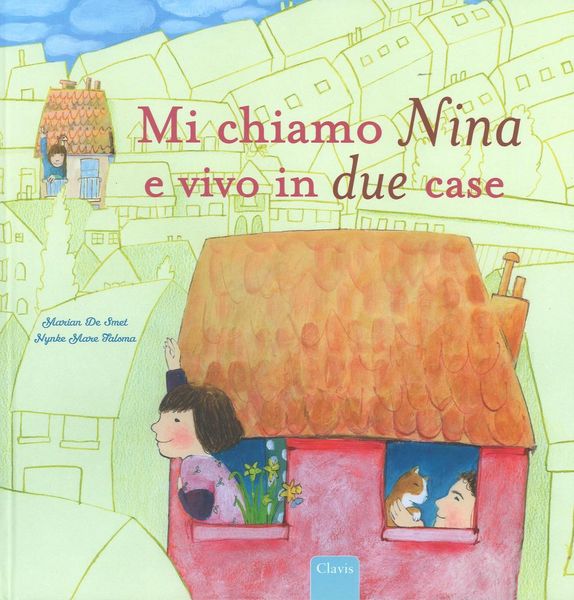 Produktbild: Mi chiamo Nina e vivo in due case