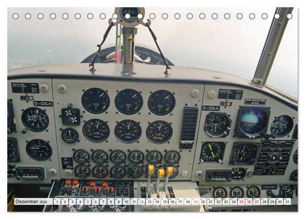 Produktbild: Junkers Ju-52 Rundflug &uuml;ber Berlin (Tischkalender 2026 DIN A5 quer), CALVENDO Monatskalender