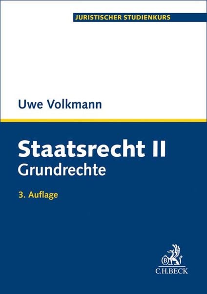 Produktbild: Staatsrecht II