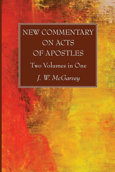 Produktbild: New Commentary on Acts of Apostles
