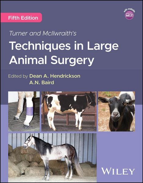 Produktbild: Turner and McIlwraith's Techniques in Large Animal Surgery