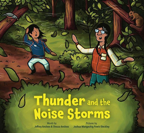 Produktbild: Thunder and the Noise Storms