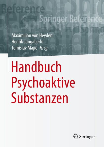 Produktbild: Handbuch Psychoaktive Substanzen
