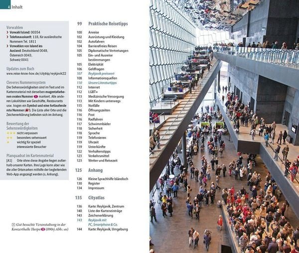 Produktbild: Reise Know-How CityTrip Reykjav&iacute;k