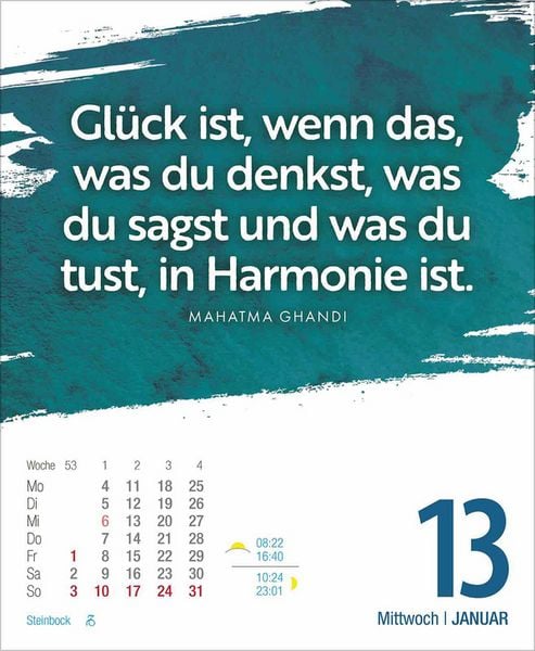 Produktbild: Gl&uuml;ckskalender 2027