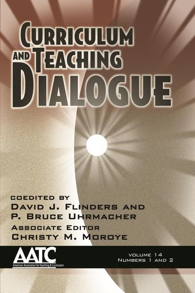 Produktbild: Curriculum and Teaching Dialogue