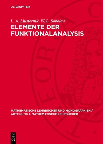 Produktbild: Elemente der Funktionalanalysis