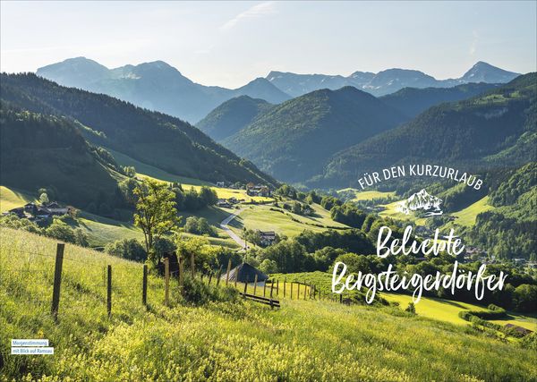 Produktbild: Das perfekte Bergwochenende mit Bus und Bahn in den Bayerischen Hausbergen