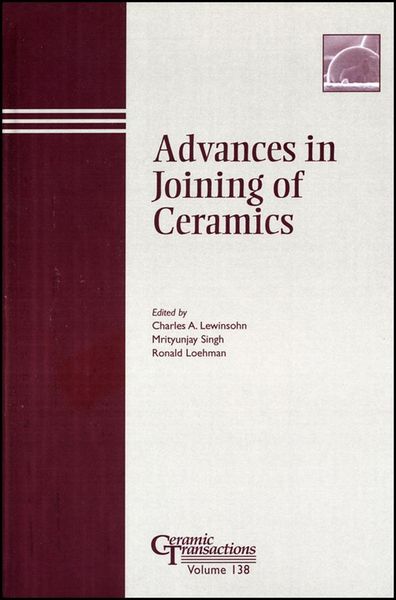 Produktbild: Advances in Joining of Ceramics