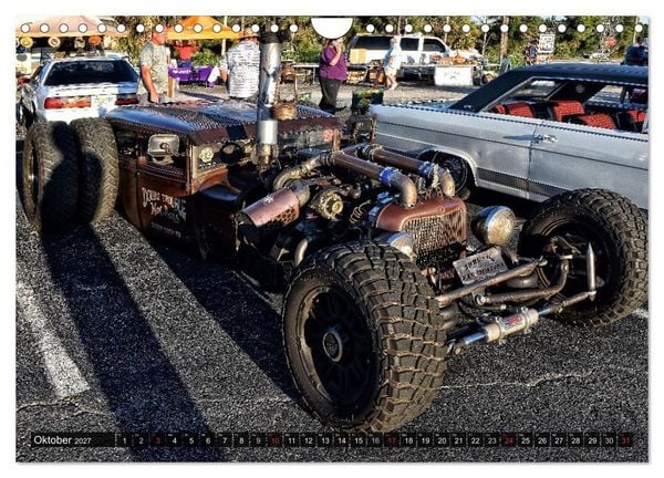 Produktbild: American Hot Rod (Wandkalender 2027 DIN A4 quer), CALVENDO Monatskalender