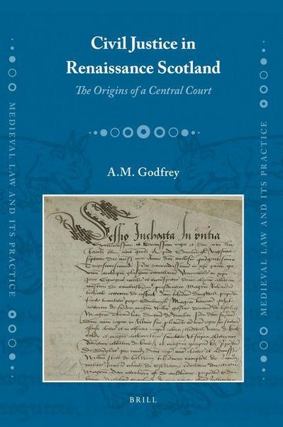 Produktbild: Civil Justice in Renaissance Scotland